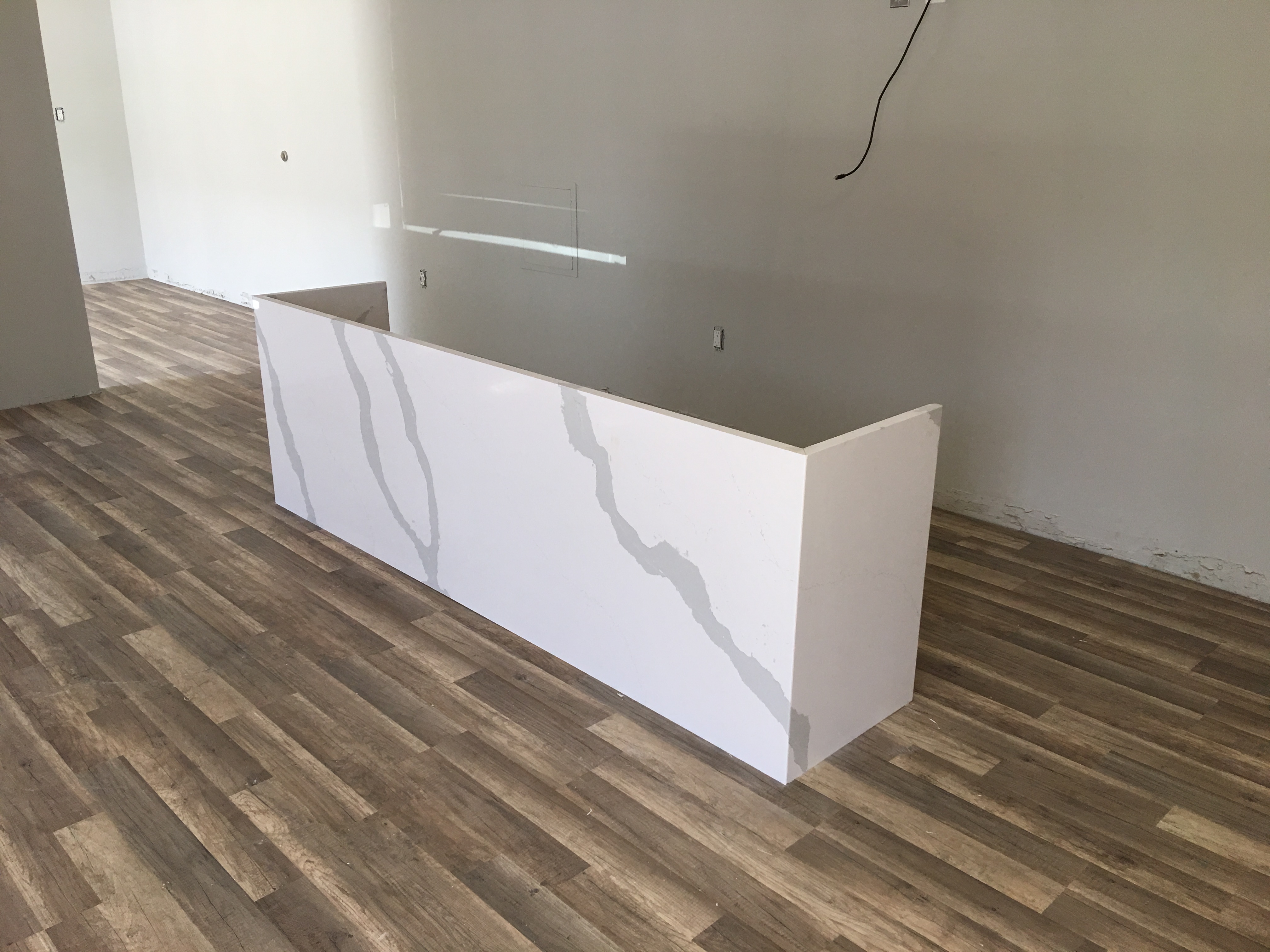 Erva Stone Cabinet Warehouse Front Desk