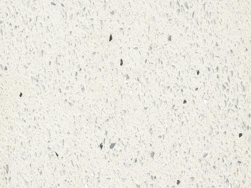 Sparkling White Granites by Erva Stone & Design Fabricates at Fairfax, VA